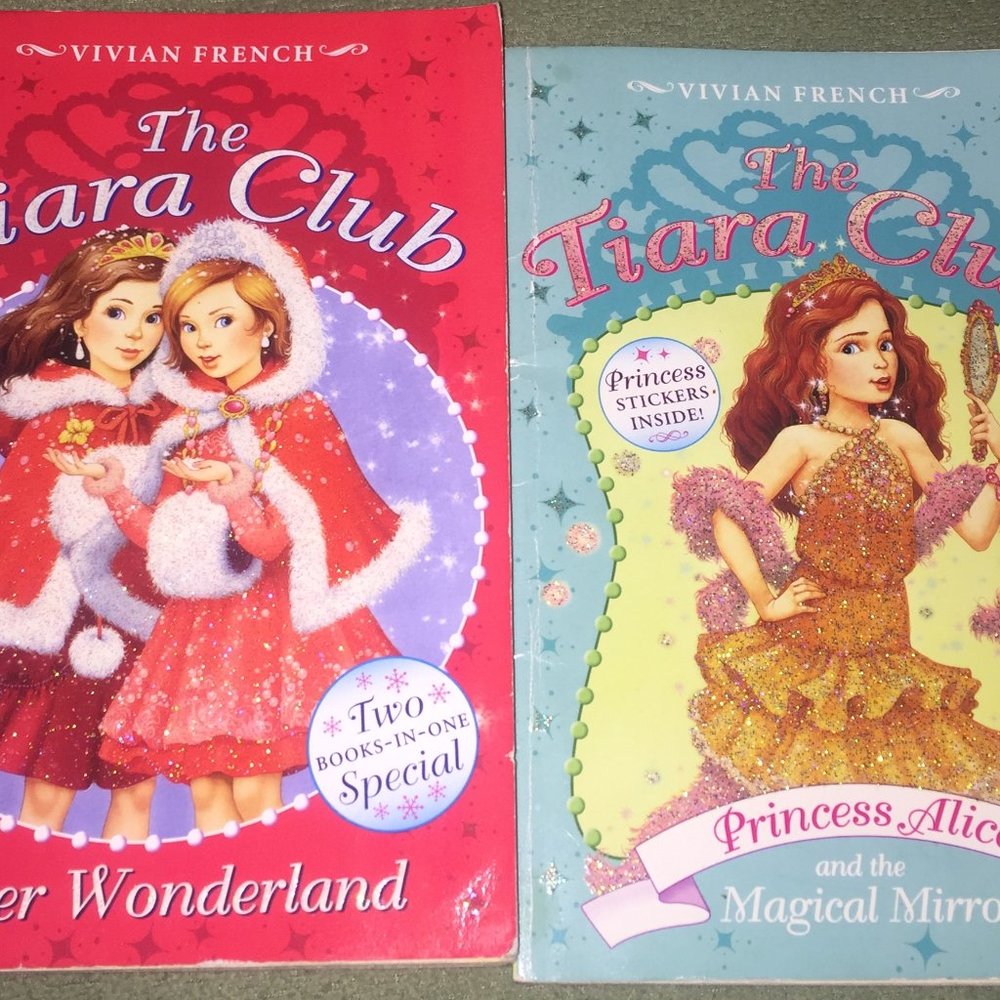 The Tiara Club Books